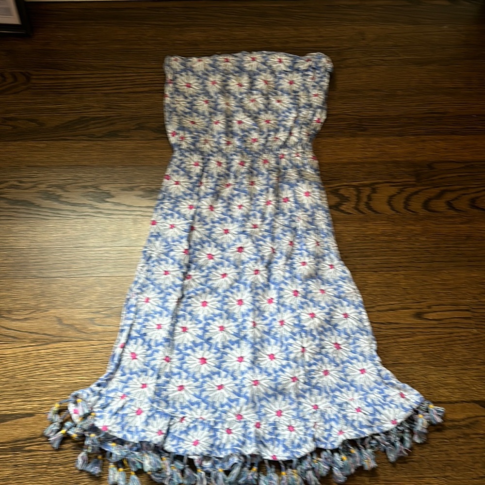 Roller Rabbit beach coverup XS